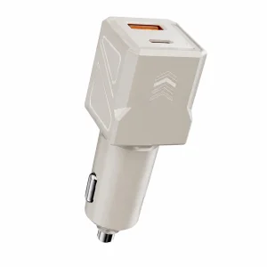 شارژر فندکی 60 وات دو پورت گرین لاین مدل GL-CC12