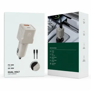 شارژر فندکی 60 وات دو پورت گرین لاین مدل GL-CC12