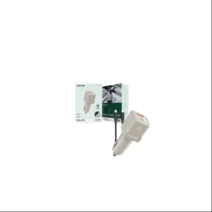 شارژر فندکی 60 وات دو پورت گرین لاین مدل GL-CC12
