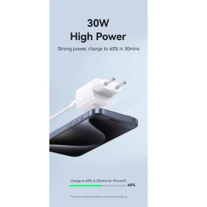 شارژر دیواری 30 وات یوسمز مدل cc251