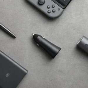 شارژر فندکی شیائومی مدل Mi 37w dual-port car charger