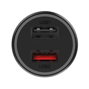 شارژر فندکی شیائومی مدل Mi 37w dual-port car charger