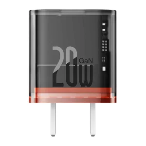 شارژر دیواری 20 وات بیسوس مدل GAN5 Fast Charger