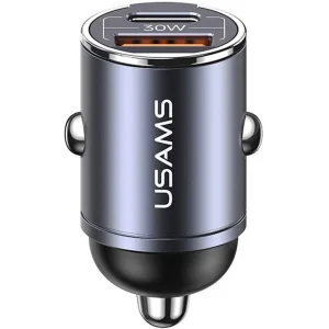 شارژر فندکی 30 وات یوسمز مدل US-CC206