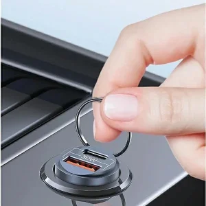 شارژر فندکی 30 وات یوسمز مدل US-CC206