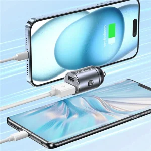 شارژر فندکی 30 وات یوسمز مدل US-CC206