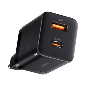 شارژر دیواری باسئوس مدل Super Si Pro 30W