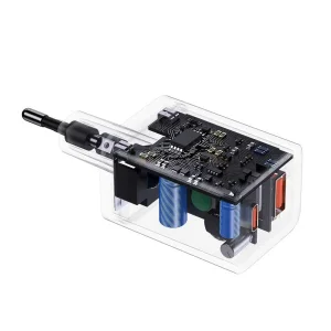 شارژر دیواری باسئوس مدل Super Si Pro 30W