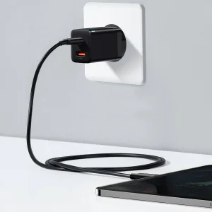 شارژر دیواری باسئوس مدل Super Si Pro 30W