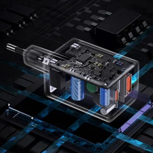 شارژر دیواری باسئوس مدل Super Si Pro 30W