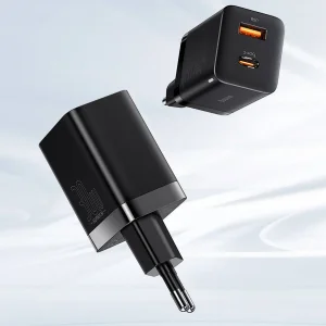 شارژر دیواری باسئوس مدل Super Si Pro 30W