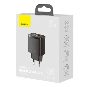 شارژر دیواری باسئوس مدل CCXJ-B0