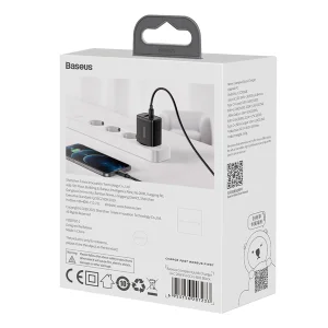 شارژر دیواری باسئوس مدل CCXJ-B0