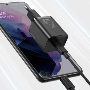 شارژر دیواری باسئوس مدل Super Si