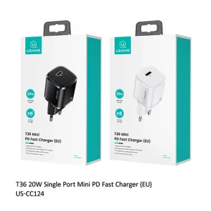 شارژر دیواری 20 وات یوسمز مدل US-CC124