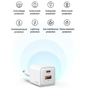 شارژر دیواری 30 وات یوسمز مدل US-CC189