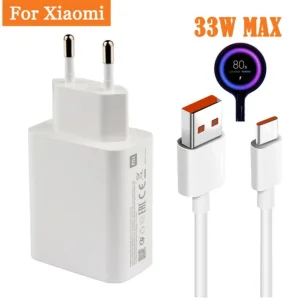 شارژر دیواری شیائومی مدل MDY-11-EZ _POCO به همراه کابل تبدیل USB-C