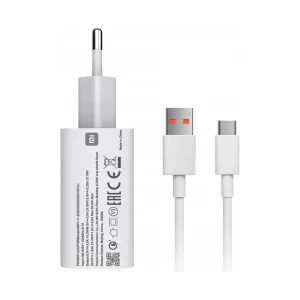 شارژر دیواری شیائومی مدل MDY-11-EZ _POCO به همراه کابل تبدیل USB-C