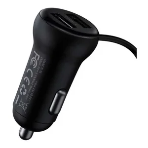 شارژر فندکی 15 وات بیسوس مدل CCMT000201