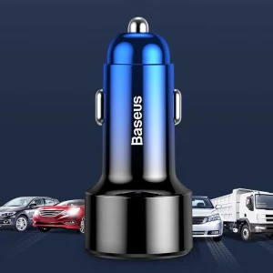 شارژر فندکی باسئوس مدل HIGH GLOSS