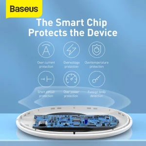 شارژر بی سیم باسئوس مدل BS-W510