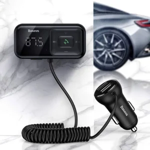 شارژر فندکی باسئوس مدل CCTM-E01