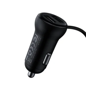 شارژر فندکی باسئوس مدل CCTM-E01