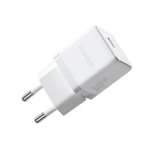شارژر دیواری 30 وات بیسوس مدل Palm 1C به همراه کابل تبدیل USB-C