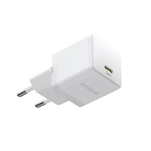 شارژر دیواری 30 وات بیسوس مدل Palm 1C به همراه کابل تبدیل USB-C