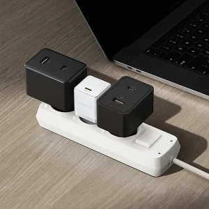 شارژر دیواری 30 وات بیسوس مدل Palm 1C به همراه کابل تبدیل USB-C