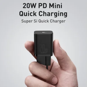 شارژر دیواری 20 وات بیسوس مدل CCCJGCE