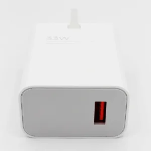 شارژر دیواری شیائومی مدل Redmi Note 10 Pro به همراه کابل تبدیل USB-C