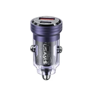 شارژر فندکی 45 وات یوسمز مدل CC175