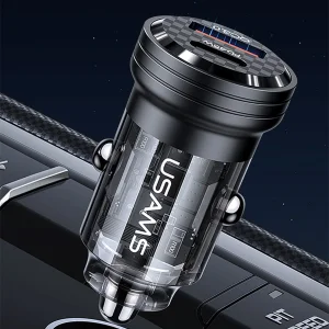 شارژر فندکی 45 وات یوسمز مدل CC175