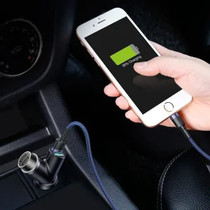 شارژر فندکی باسئوس مدل CCALL-YX