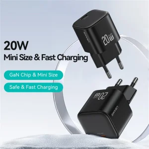 شارژر دیواری 20 وات تک پورت یوسمز مدل CC260