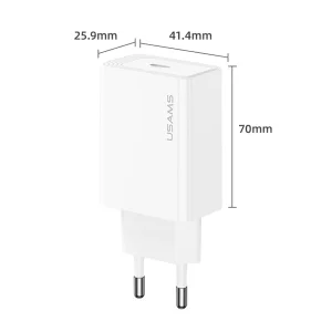 شارژر دیواری 20 وات یوسمز مدل CC325