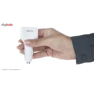 شارژر فندکی تسکو مدل TCG 20