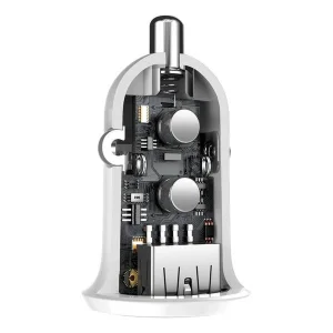 شارژر فندکی باسئوس مدل CCALLP-02