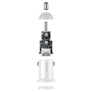 شارژر فندکی باسئوس مدل CCALLP-02