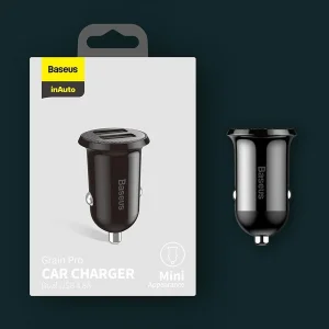 شارژر فندکی باسئوس مدل CCALLP-02
