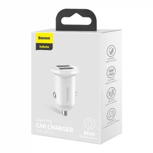 شارژر فندکی باسئوس مدل CCALLP-02