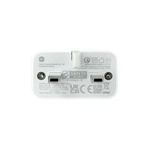 شارژر دیواری 67 وات شیائومی مدل MDY-12-EG به همراه کابل USB-C