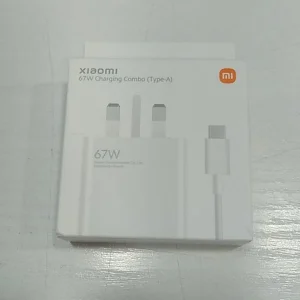 شارژر دیواری 67 وات شیائومی مدل MDY-12-EG به همراه کابل USB-C