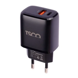 شارژر دیواری 20 وات تسکو مدل TTC 65