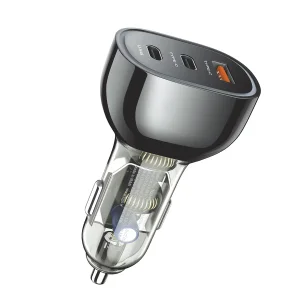 شارژر فندکی 68 وات سه پورت تسکو مدل TCG 46