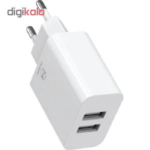شارژر دیواری مک دودو مدل CH-6720 به همراه کابل تبدیل لایتنینگ