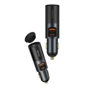 شارژر فندکی 120 وات بیسوس مدل CCBX-120CX