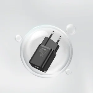 شارژر دیواری باسئوس مدل CCSUP-B