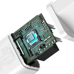 شارژر دیواری باسئوس مدل CCSUP-B